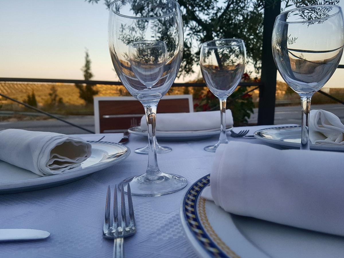 فندق ألبينزاير Fuensanta  المظهر الخارجي الصورة
