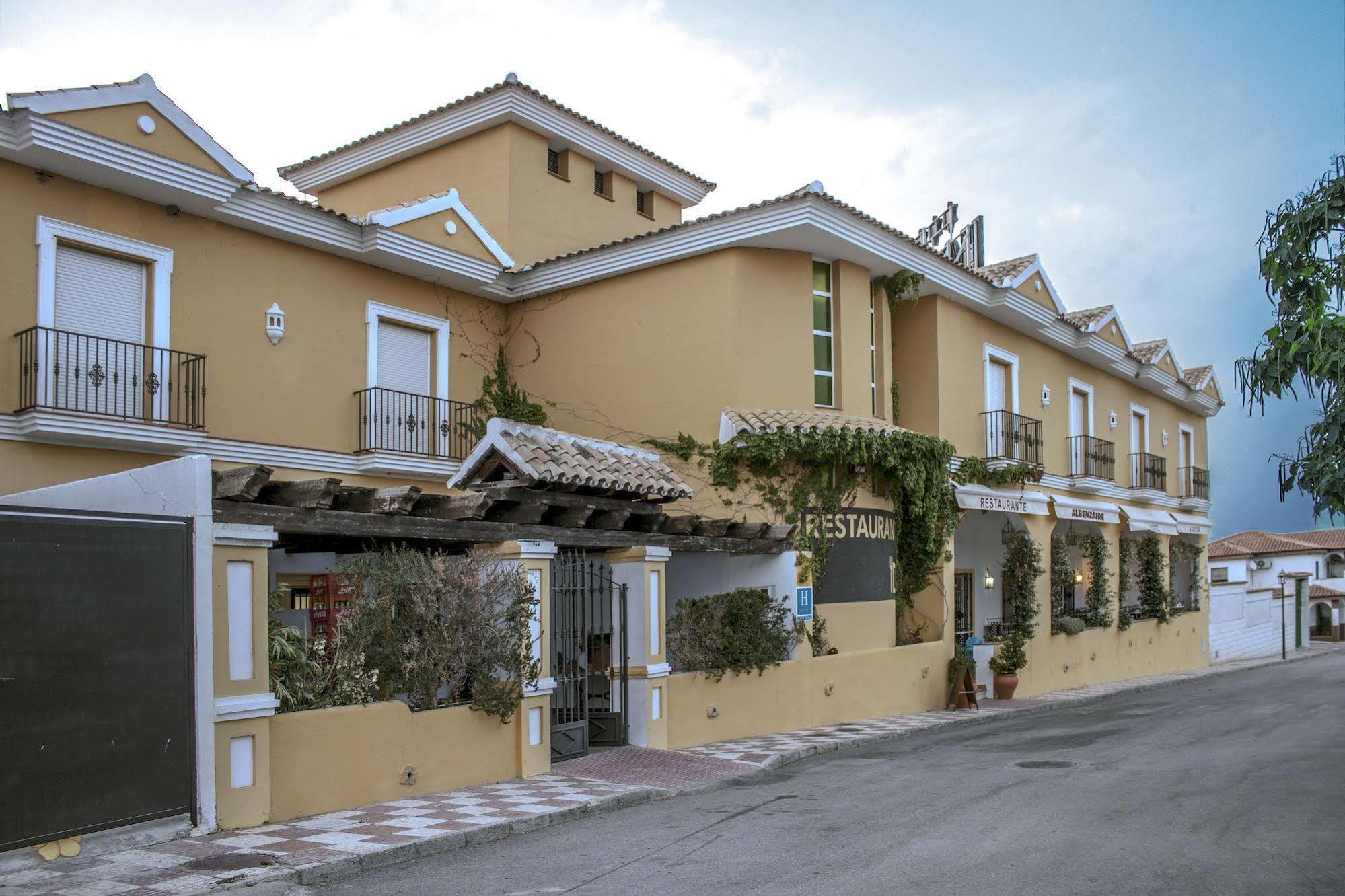 فندق ألبينزاير Fuensanta  المظهر الخارجي الصورة